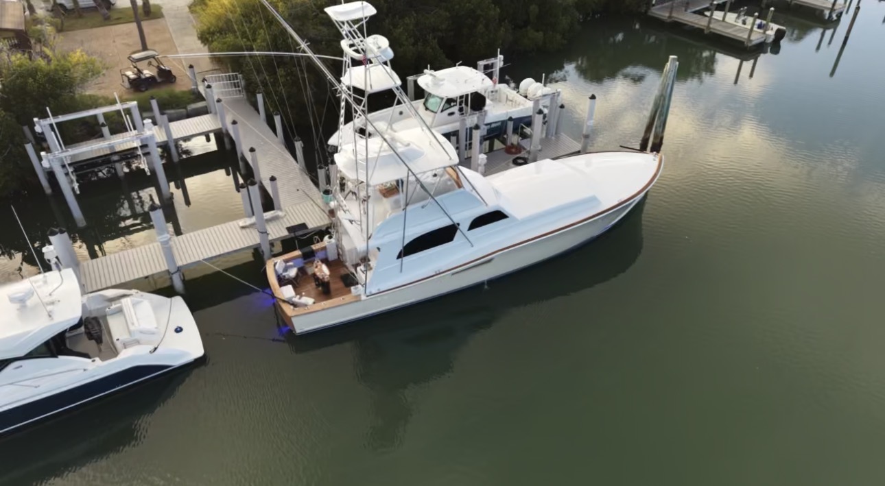 Salt to Shine Detailing — professionally detailed boat